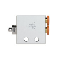 Vorschau: Metal Work 3/2-Wege-Miniaturventil, mechanisch, Stößel, stromlos geschlossen, 4 mm hinten, 129902 Vorschau: Metal Work 3/2-Wege-Miniaturventil, mechanisch, Stößel, stromlos geschlossen, 4 mm hinten, 129902