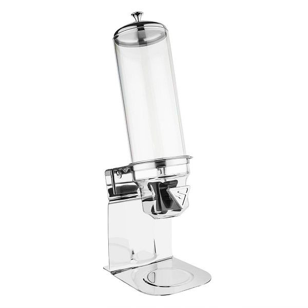 Olympia Müslispender Einfach 4L, schnell, für Frühstückbuffets, HC896