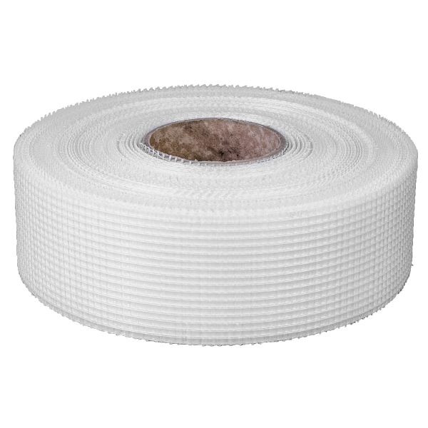 VaGo-Tools 3x Gitterband Fugenband Glasfaser Gewebeband selbstklebend 48mm x 90m, VE: 270m, 380-48-90x3_dv