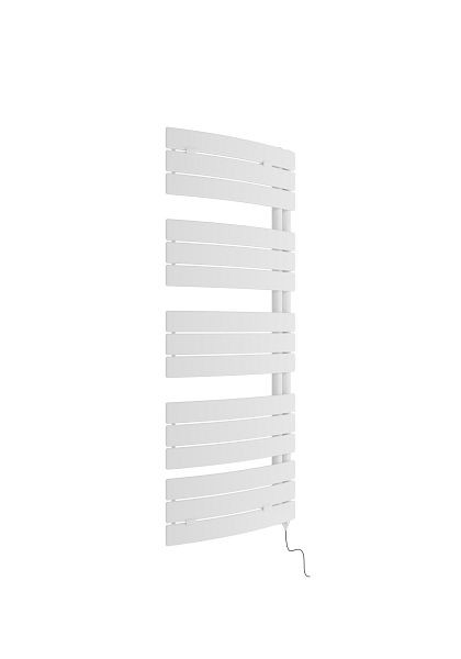 Sanotechnik Badezimmer-Heizkörper Salzburg Contract Weiß, elektrisch 55x138cm, SC138