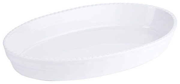 Contacto Backform Porzellan weiß, 32,0 x 19,5 x H5,0 cm, 2755/320