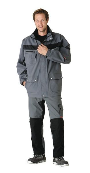Planam Plaline Allwetterjacke, schiefer/schwarz, Größe S, 2576044