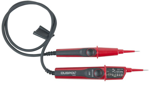 KS Tools Spannungsprüfer mit Schutzisolierung zweipolig 12-1000 V, 117.1503