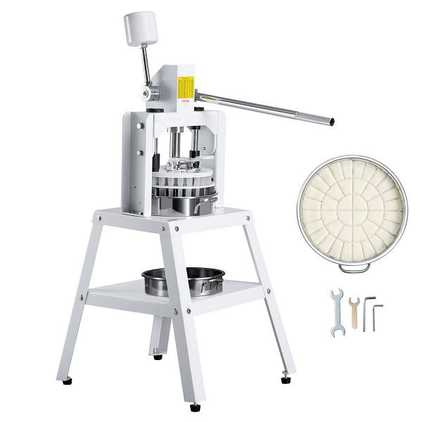 VEVOR Manueller Teigteiler 40 Stück Handpresse Teigschneider Brotbacken 30-140g, SDMTFGQLD40LQIGO0V0