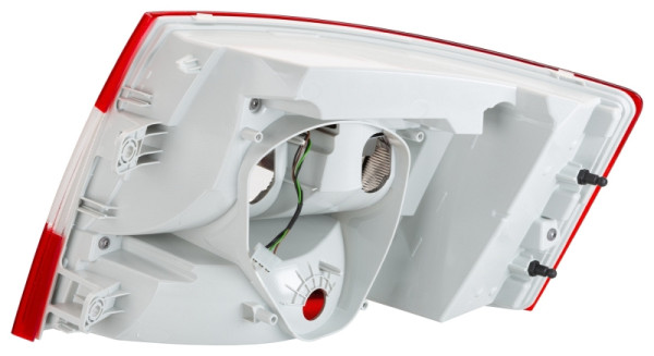 HELLA Heckleuchte, LED/Hybrid, für u.a. Skoda Octavia III (5E3, NL3, NR3), ECE/CCC, für Linksverkehr/für Rechtsverkehr, links, 2SK 012 883-051