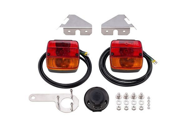 Cemo Beleuchtungsset für SW 180, Länge: 40 cm, 11951, 4052886469804