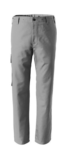 ROFA Bundhose 502, Größe 48, Farbe 127-grau, Gewebe 95, Doppel-Pilot, 95502-127-48