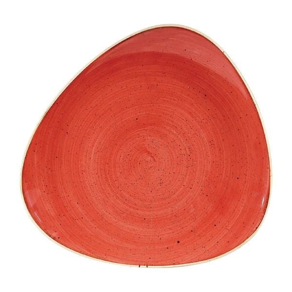 Churchill Stonecast Dreieckige Platten, Beerenrot, 265 mm (12 Stück), DW367