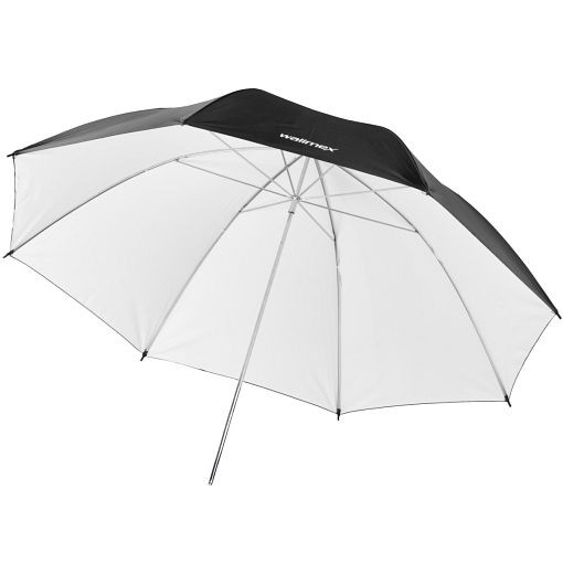 Walimex pro Reflexschirm schwarz/weiß, 84cm, 1017657