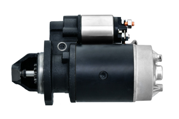 HELLA Starter/Anlasser, 12V, 2.7kW, Zähnez.: 11, Drehrichtung: Drehrichtung im Uhrzeigersinn, 8EA 015 642-551