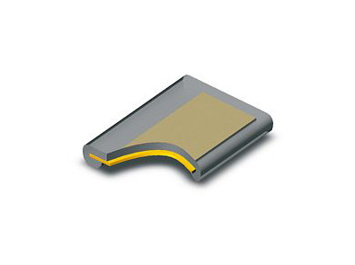 YALE PU-Beschichtung einseitig 60mm, transparent, N39100002