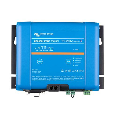 Victron Energy Batterieladegerät Phoenix Smart IP43 Charger 12/50 (1+1), 321922