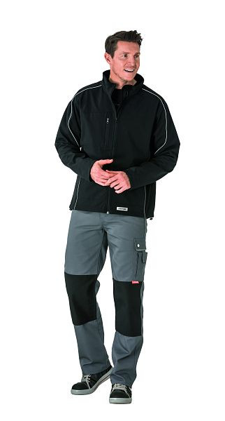 Planam Outdoor Twilight Softshelljacke, schwarz, Größe 7XL, 3450080