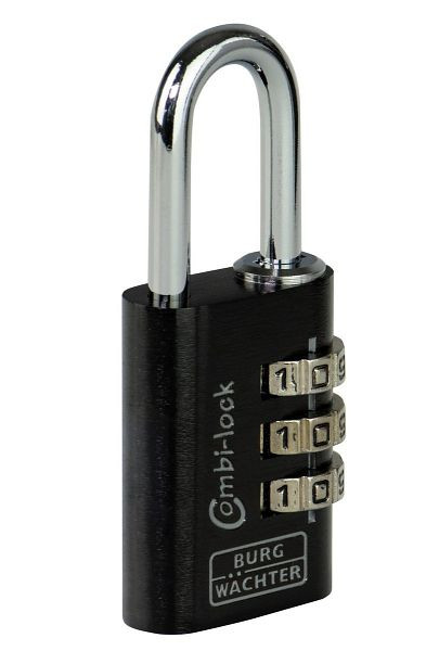BURG-WÄCHTER Zahlenschloss Combi 88 30 Fun SB, HxBxT (außen): 73,7 x 31,3 x 15,9mm, VE: 10 Stück, 15941