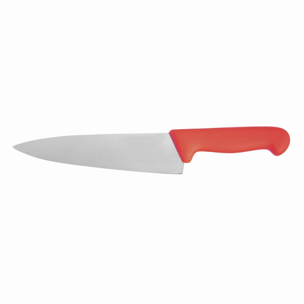 Schneider Kochmesser, Größe: 20 cm, Griff Rot, 260812