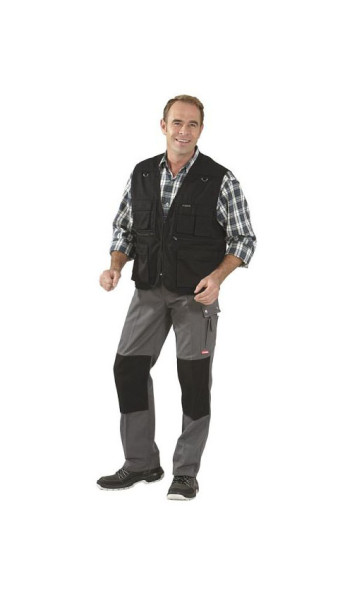 Planam Outdoor Sommer Weste, schwarz, Größe XXL, 1410060