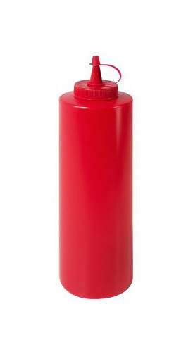 Contacto Quetschflasche 0,7 l, rot, 1460/702