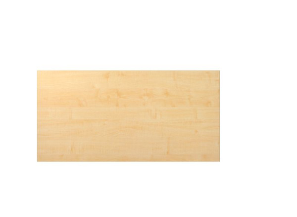 Hammerbacher Fachboden 80cm Ahorn 4er, 76, 6x31,3x1,9 cm (BxTxH), V4980/3