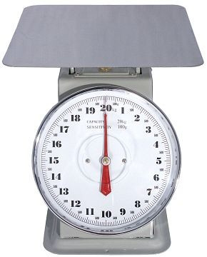 Contacto Küchenwaage bis 20 kg, 241/020