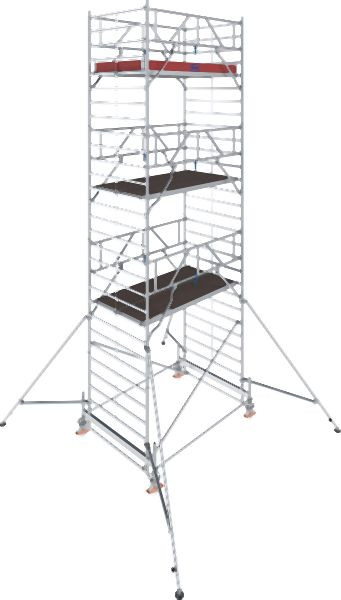 Krause Stabilo Fahrgerüst S500 Feldlänge: 2,50m, Arbeitshöhe: 8,50m, 784056