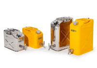 Vorschau: FALCON Sicherheitskanister aus Stahl, mit Abfüllhahn, 20 Liter Volumen, gelb, 242251 Vorschau: FALCON Sicherheitskanister aus Stahl, mit Abfüllhahn, 20 Liter Volumen, gelb, 242251