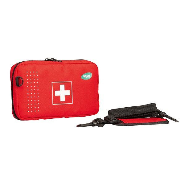 WERO Erste Hilfe Tasche - Mittel, leer, 200112, 4052677007116