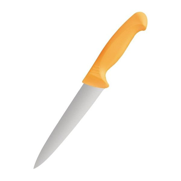 Vogue Soft Grip Pro Officemesser 12,5cm, hochwertige deutsche Stahlklinge, GH522