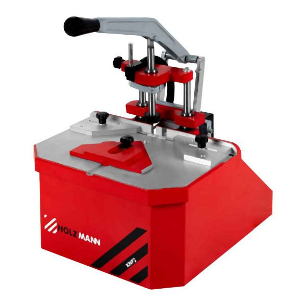 Holzmann Doppel-Keilnutfräsmaschine, KNF2_230V, 9120058379468