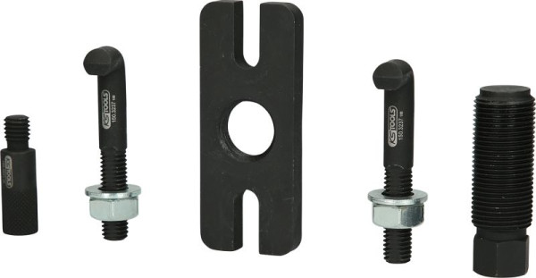 KS Tools Dieselpumpen Kettenrad-Abzieher-Satz, 7-teilig, 150.3235