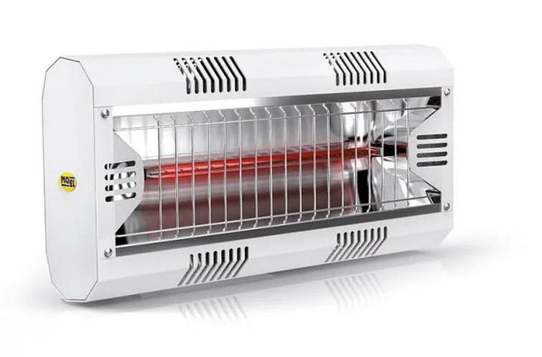 CasaFan Infrarot Heizstrahler Hathor IP55 2000 LowGlare, 791LGW