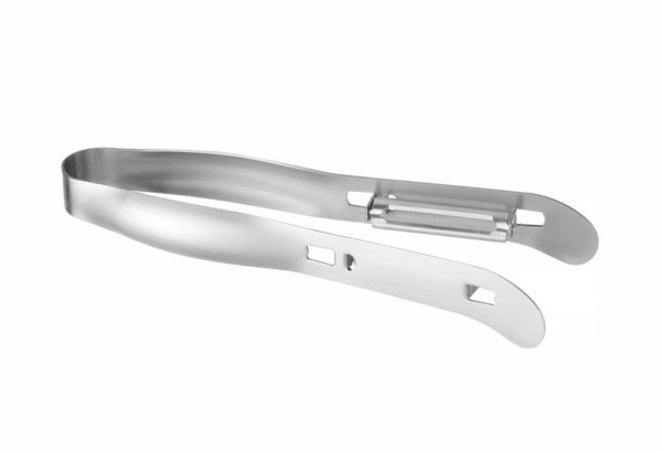 Hendi Spargel-Schäler, Edelstahl, ergonomisch, spülmaschinengeeignet, 856406