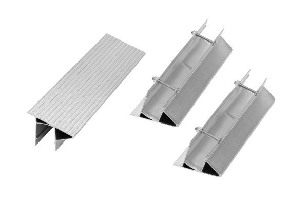 HYMER Aufsetzstufenset für Sprossenleitern, für Sprossenabmessung 30x30 mm, 0055318