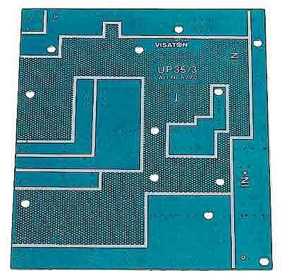 Visaton Universalplatine für 2- und 3-Wege-Weichen UP 35/3, 5720