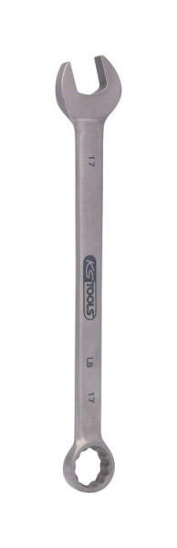 KS Tools TITANplus Ringmaulschlüssel, abgewinkelt, 17mm, 965.0217