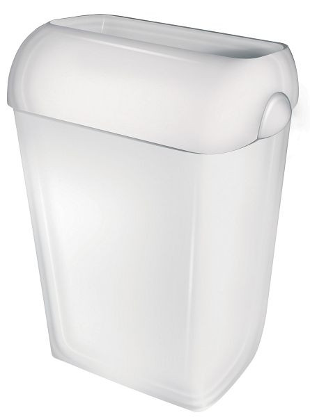 All Care PlastiQline Abfallbehälter 43 Liter offen Kunststoff weiß, 5650