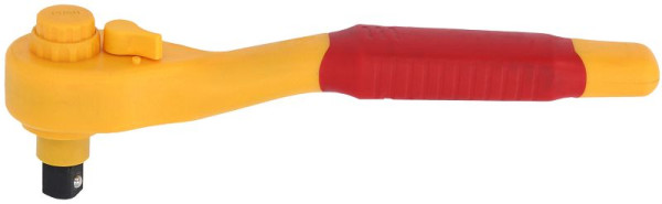 KS Tools 1/2" Isolierte Umschaltknarre, 72 Zahn, 117.5390