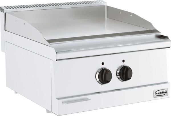 CombiSteel Base 600 Elektronische Grillplatte Chrom, Breite: 600 mm, 7178.0070