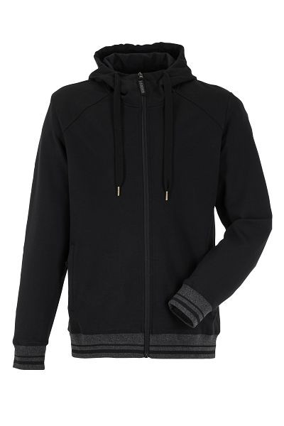 Planam Outdoor Match Kapuzenjacke schwarz S, Herren, 3086044