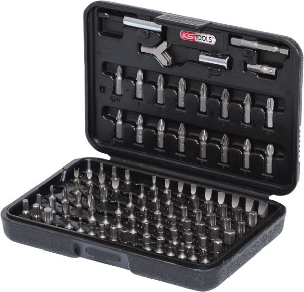 KS Tools 1/4" Bit-Satz, 100-teilig, 911.2026, 4042146069769