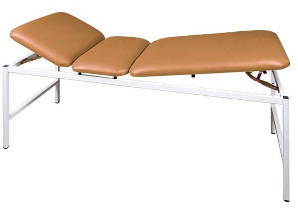 ultraMEDIC Ruheliege dreiteilig, ultraREST "300", mittelbraun, SAN-0150-MBR