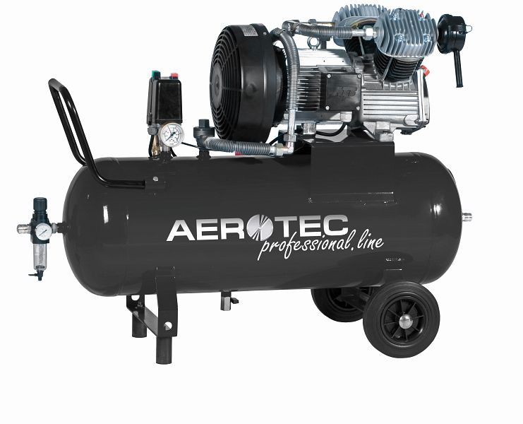 AEROTEC Industrie Druckluft Kolbenkompressor 200 L, Liefermenge: 600 L/min, 201420071