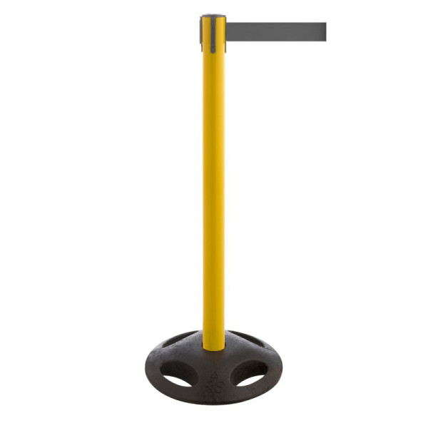 Stein HGS Personenleitsystem -P-Line Utility-, gelb, grau, mit Sicherheitsverschluss (selbstlösend), 12828e-0803