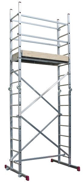 Krause Corda Gelenkgerüst Arbeitshöhe 4,85 m, 916273