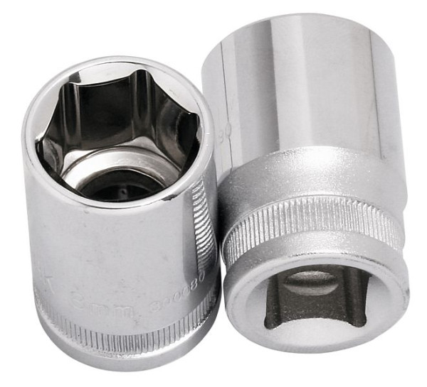 Kraftwerk 1/2" Steckschlüssel-Einsatz 8 mm, Länge: 38 mm, 300080