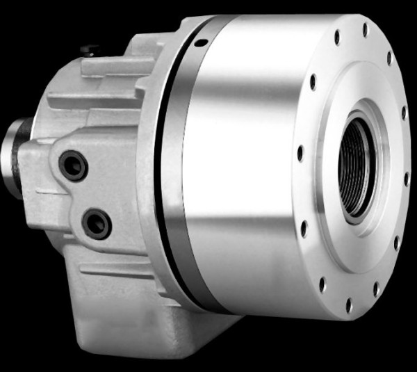 MACK Kraftspannfutter, Hydraulikylinder mit Durchgang Typ M1036, T9-M1036