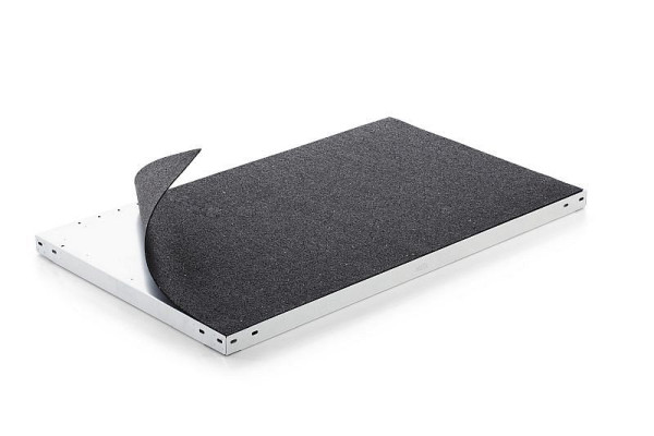 Meta Antirutsch Gummimatte 3x495x995 mm, schwarz, 200184654