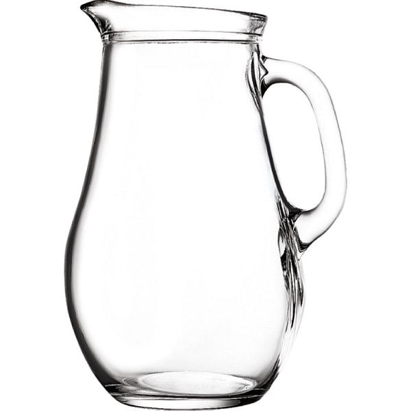 Pasabahce Karaffe aus Glas 1,85 Liter, VE: 6 Stück, GL3304185