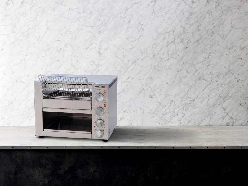 Roband Eclipse Bun Toaster ET315-F, 500 Scheiben / Stunde, ET315-F