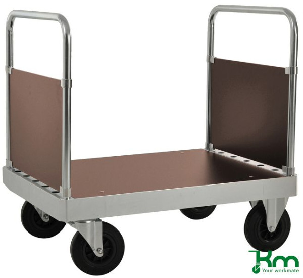 Kongamek Plattformwagen, 2 Räder mit Bremsen, 1000 x 700 x 960 mm, KM133-2B