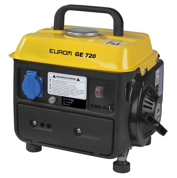 Eurom GE720 Benzin-Generator, kompakt, 441611, 8713415441611